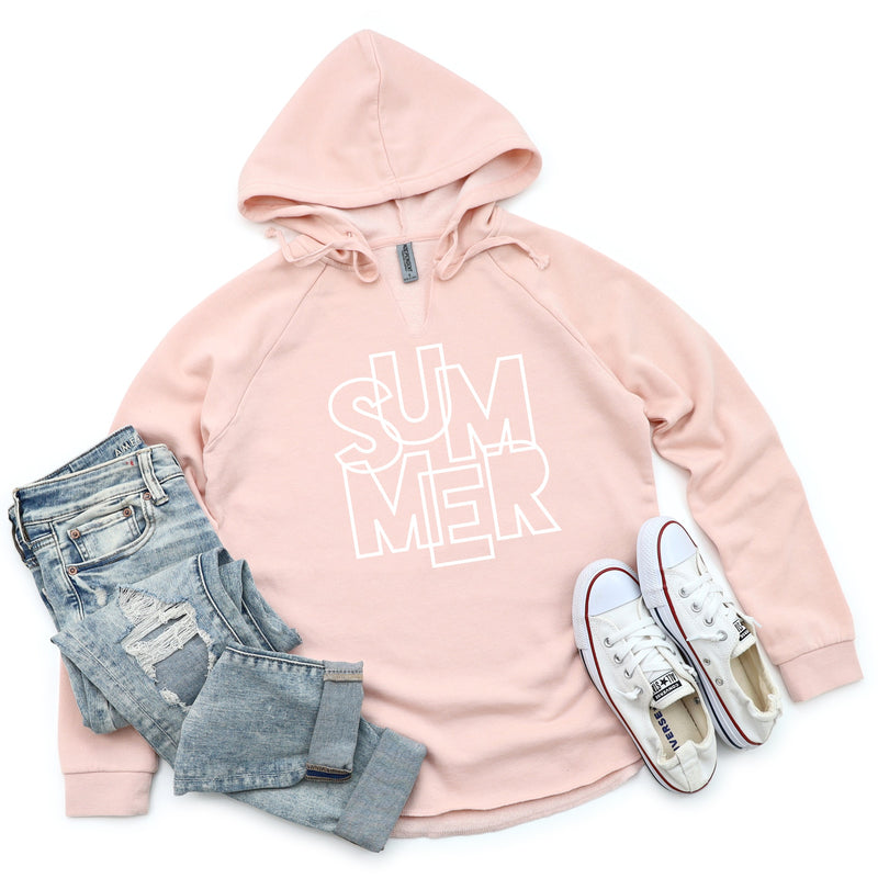 Summer Block - Lightweight Hoodie