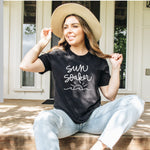 Sun Soaker Short Sleeve Tee