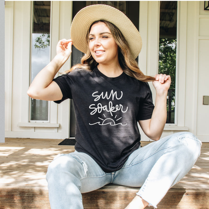 Sun Soaker Short Sleeve Tee